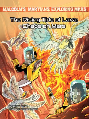 cover image of The Rising Tide of Lava